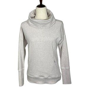 LULULEMON Rest Day Pullover in Heathered Dune (Blush) Sz 4 #W3A55S EUC